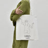 Culturesse She Is Libra Eco Zodiac Muse Tote Bag
