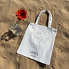 Culturesse She Is Libra Eco Zodiac Muse Tote Bag