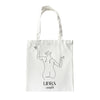 Culturesse She Is Libra Eco Zodiac Muse Tote Bag