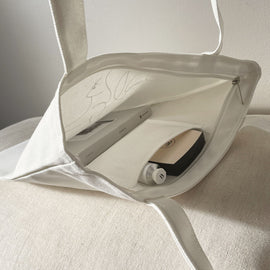 Culturesse She Is Pisces Eco Zodiac Muse Tote Bag