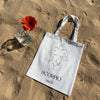 Culturesse She Is Scorpio Eco Zodiac Muse Tote Bag