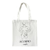 Culturesse She Is Scorpio Eco Zodiac Muse Tote Bag