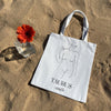 Culturesse She Is Taurus Eco Zodiac Muse Tote Bag