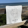 Culturesse She Is Taurus Eco Zodiac Muse Tote Bag