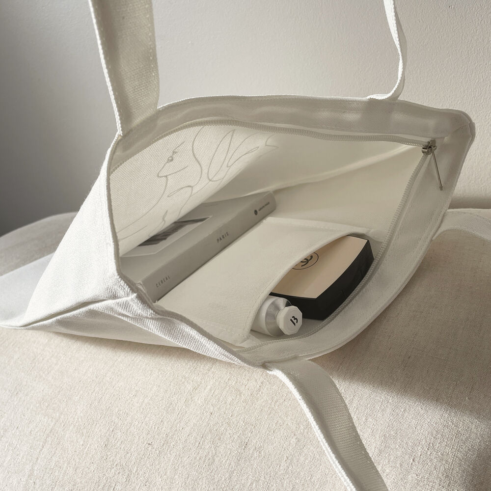 Culturesse She Is Taurus Eco Zodiac Muse Tote Bag