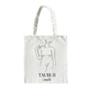 Culturesse She Is Taurus Eco Zodiac Muse Tote Bag