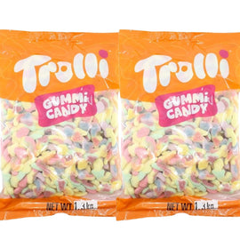 Trolli Sour Lizards Candy Lollies Sweets Bulk Pack 2x 1.3kg Value Pack