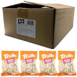 Trolli Sour Lizards Candy Lollies Sweets Bulk 4 x 1.3kg Packs