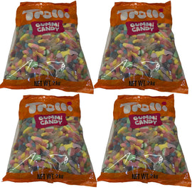 Trolli Sour Mates Gummi Candy 4 Pack 8kg Bulk Bag Sour Chewy Sweets