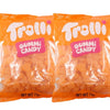 Trolli Sour Mandarines Candy Lollies Sweets Bulk Pack 2x 2kg Value Pack