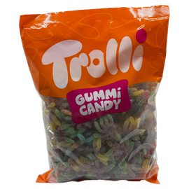 Trolli Sour Octopus 1.5 kg  Bulk Candy Lolly Bag
