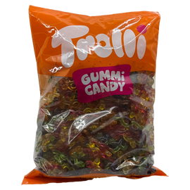 Trolli Squiggle 2kg Bulk Candy Lolly Bag