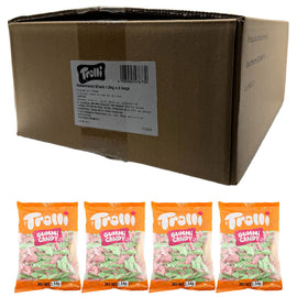 Trolli Watermelon Sharks Candy Lollies Sweets Bulk 4 x 1.5kg Packs