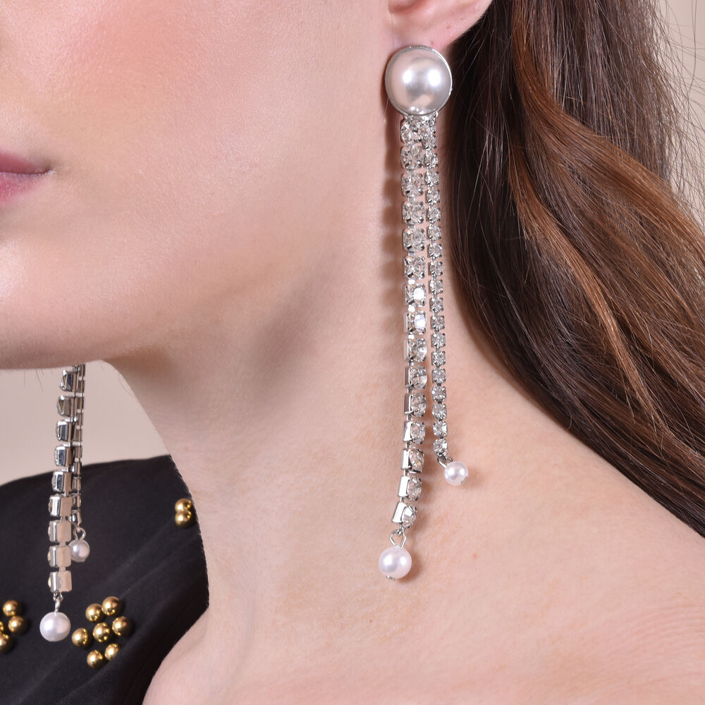 Culturesse Chandler Dangling Elegance Earrings