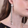 Culturesse Chandler Dangling Elegance Earrings