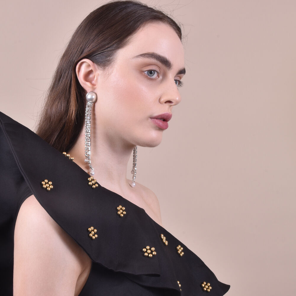Culturesse Chandler Dangling Elegance Earrings