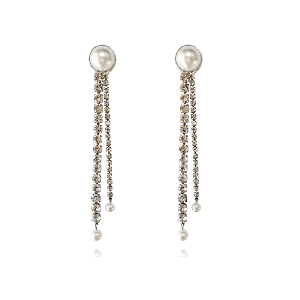 Culturesse Chandler Dangling Elegance Earrings