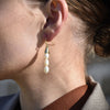 Culturesse Loire Pearl Drop Earrings