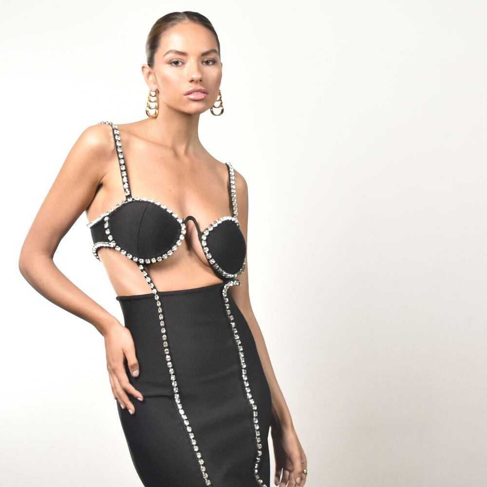 Culturesse Lotta Luxury Sculptural Hoop Earrings