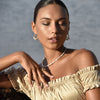 Culturesse Summer Freshwater Pearl Drop Earrings