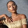 Culturesse Summer Freshwater Pearl Drop Earrings