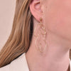 Culturesse Eimear Female Body Line Art Earrings