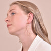 Culturesse Eimear Female Body Line Art Earrings