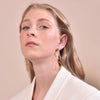Culturesse Eimear Female Body Line Art Earrings