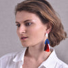 Culturesse Reinelde Dancing Petals Earrings