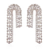 Culturesse Juliet Crystal Diamante Earrings