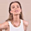 Culturesse Jacithe Modern Line Art Earrings