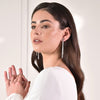 Culturesse Charmaine Glamour Drop Earrings