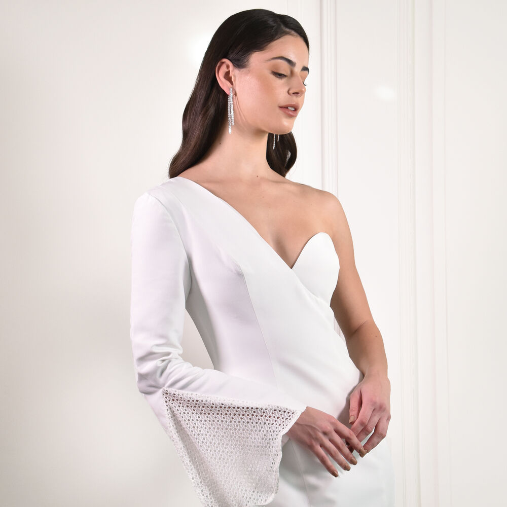 Culturesse Charmaine Glamour Drop Earrings