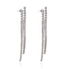 Culturesse Charmaine Glamour Drop Earrings