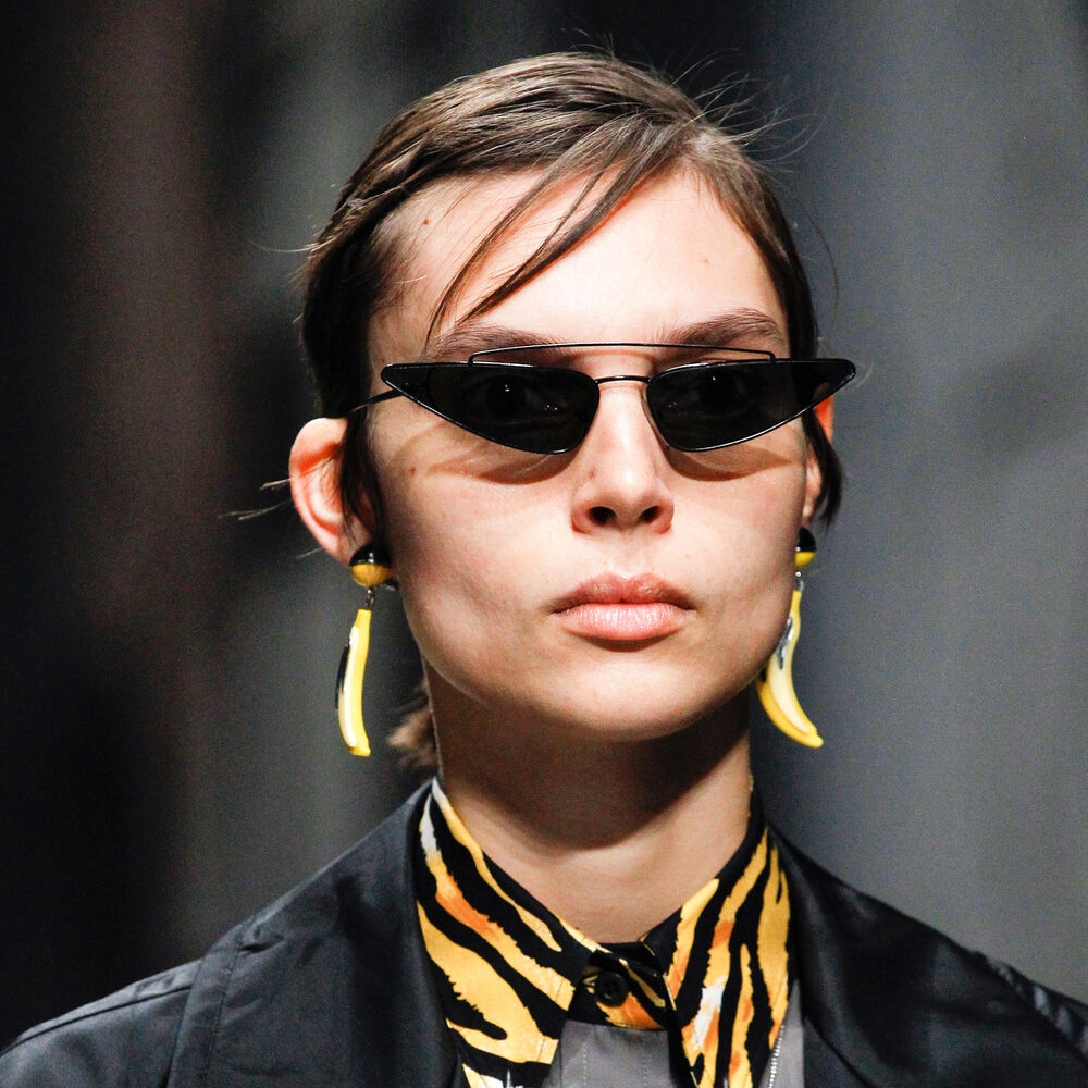 Culturesse Jacqui Banana Fashionista Earrings