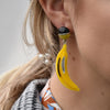 Culturesse Jacqui Banana Fashionista Earrings