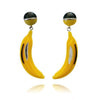 Culturesse Jacqui Banana Fashionista Earrings