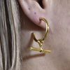 Culturesse Dionne Modern Muse Bar Drop Earrings