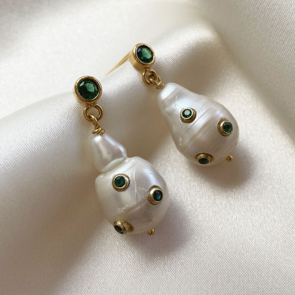 Culturesse Portia Earrings (Imperfect No. 1)