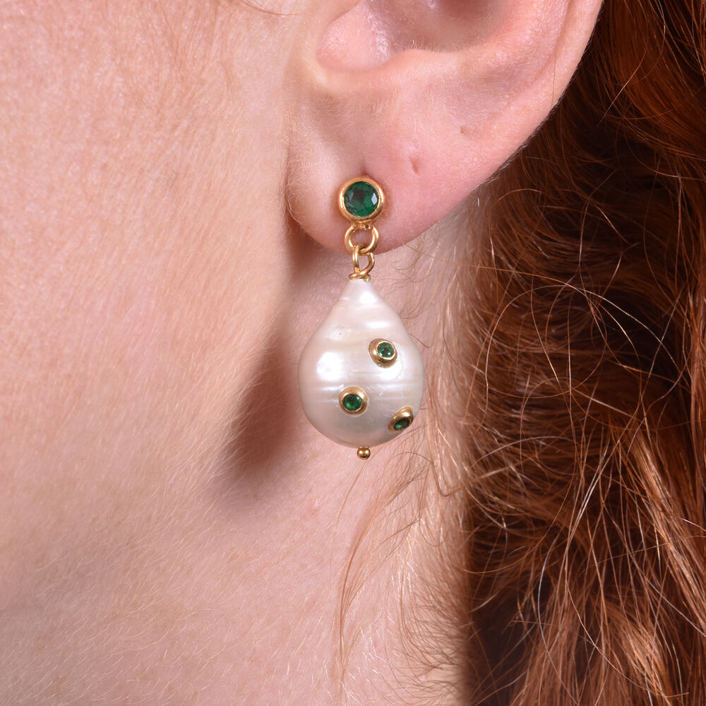 Culturesse Portia Earrings (Imperfect No. 2)
