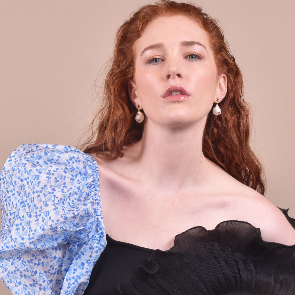 Culturesse Portia Earrings (Imperfect No. 2)