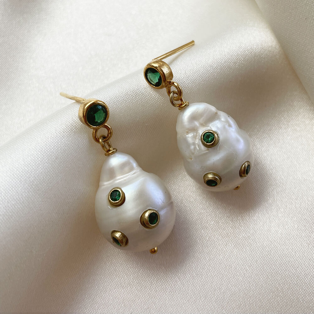 Culturesse Portia Earrings (Imperfect No. 2)