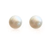 Culturesse Bay Baroque Pearl Stud Earrings