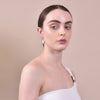 Culturesse Mediterranean Baroque Pearl Drop Earrings