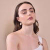 Culturesse Mediterranean Baroque Pearl Drop Earrings (Imperfect)