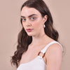Culturesse Mediterranean Baroque Pearl Drop Earrings (Imperfect)