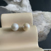 Culturesse Bay Baroque Pearl Stud Earrings (Imperfect No.3)