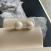 Culturesse Bay Baroque Pearl Stud Earrings (Imperfect No.5)