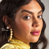 Culturesse Bay Baroque Pearl Stud Earrings (Imperfect No.6)