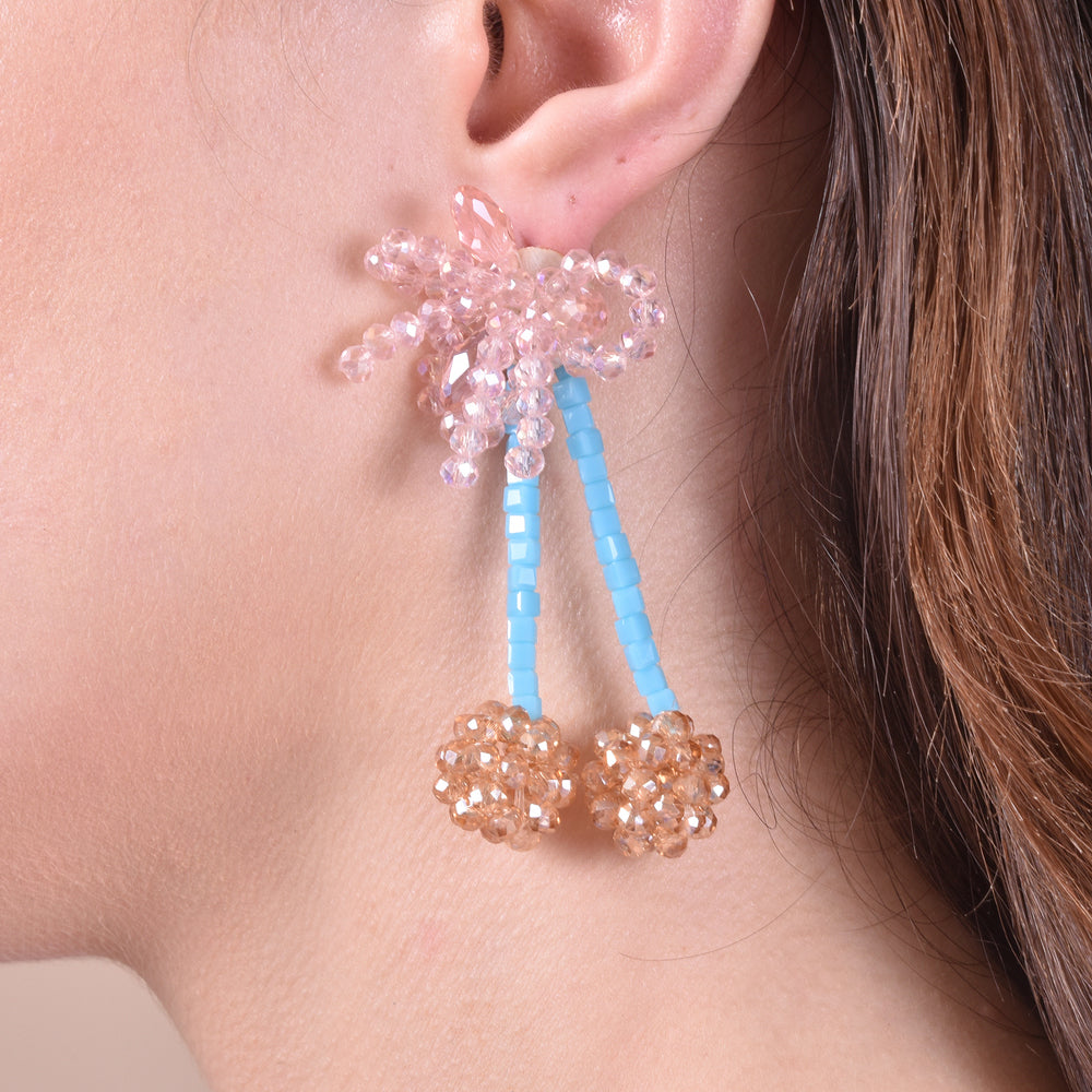 Culturesse Anastasia Modern Fairy Tale Earrings